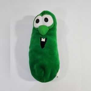 Veggie Takes Larry The Cucumber Bean Bag Bottom Stuffed Toy